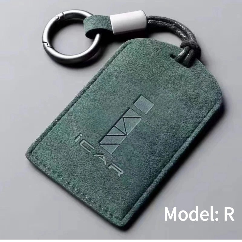 Car Key Holder & NFC Card Holder for Chery Icar V23-Let us help you explore your 4x4 with us Noxfun