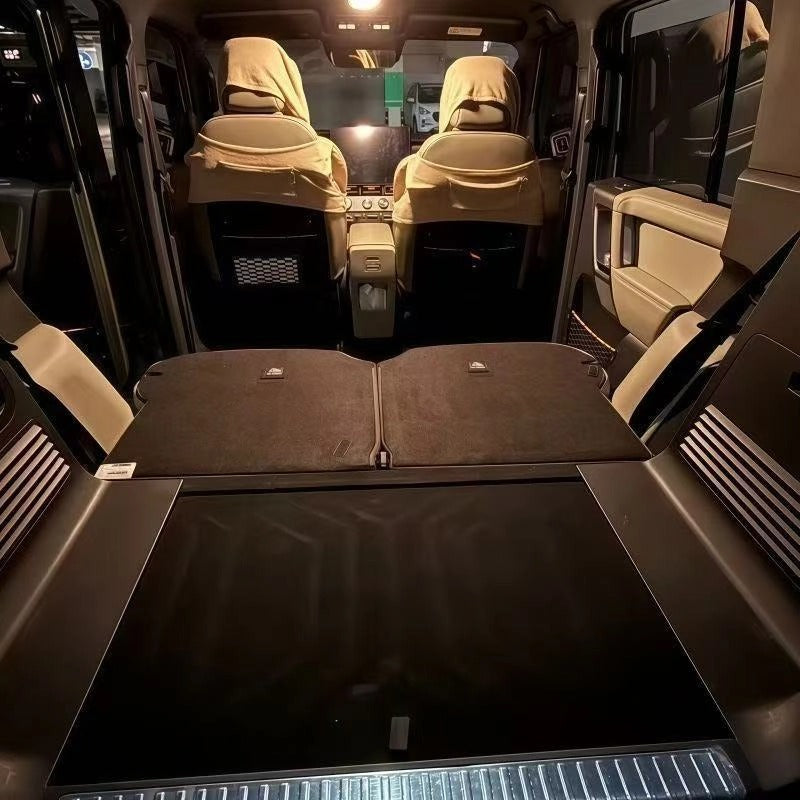 Rear Seat L-Shape Support Bar Camper Conversion Kit for Jetour T2 iCAR V27-Let us help you explore your 4x4 with us Noxfun