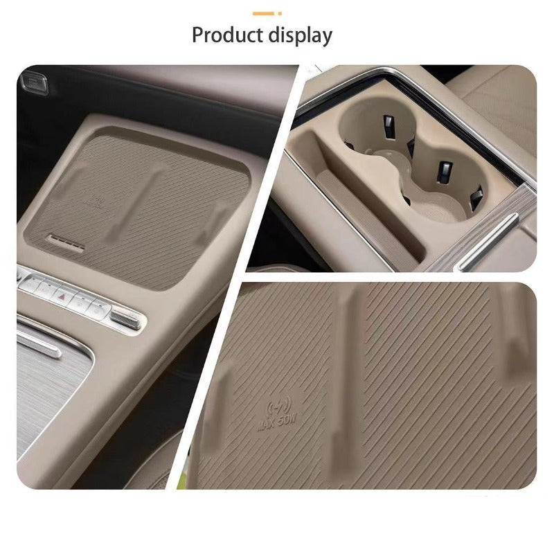 Car cup holder & mobile phone charging pad compatible with the Omoda C7-Let us help you explore your 4x4 with us Noxfun