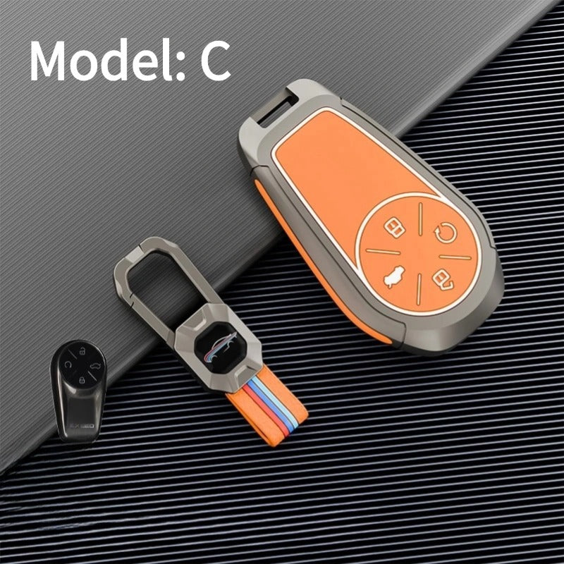 Leather Key Protector for Chery Exeed RX & Omoda C9-Let us help you explore your 4x4 with us Noxfun