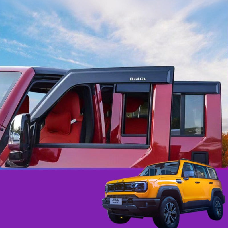 Window Visor for BAIC BJ40-Let us help you explore your 4x4 with us Noxfun