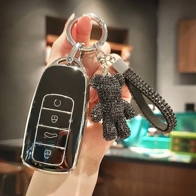 Chery Tiggo 7 Pro Max New TPU Car Key Case Cover-Let us help you explore your 4x4 with us Noxfun