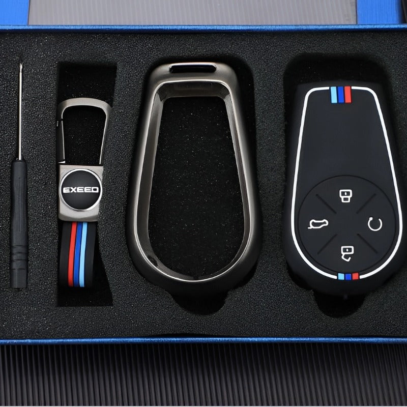 Car Key Protector for Chery Exeed TXL-Let us help you explore your 4x4 with us Noxfun