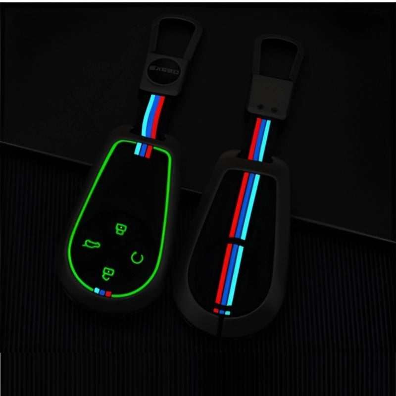 Car Key Protector for Chery Exeed RX & Omoda C9-Let us help you explore your 4x4 with us Noxfun