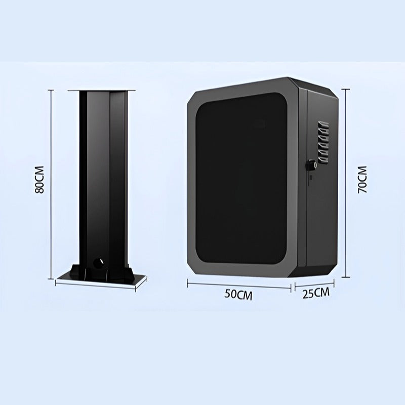 Charging post protection box for EV-Let us help you explore your 4x4 with us Noxfun