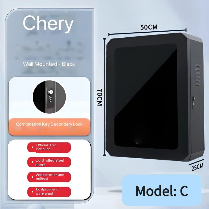Charging post protection box for EV-Let us help you explore your 4x4 with us Noxfun