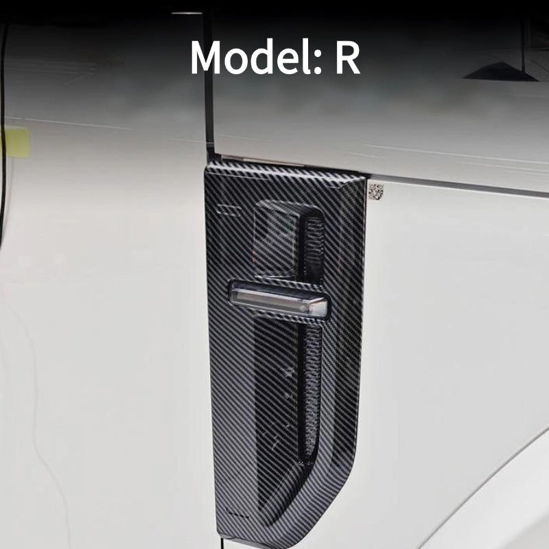 Automotive Interior & Exterior Carbon Fiber Protection Kit for Chery iCAR V23-Let us help you explore your 4x4 with us Noxfun