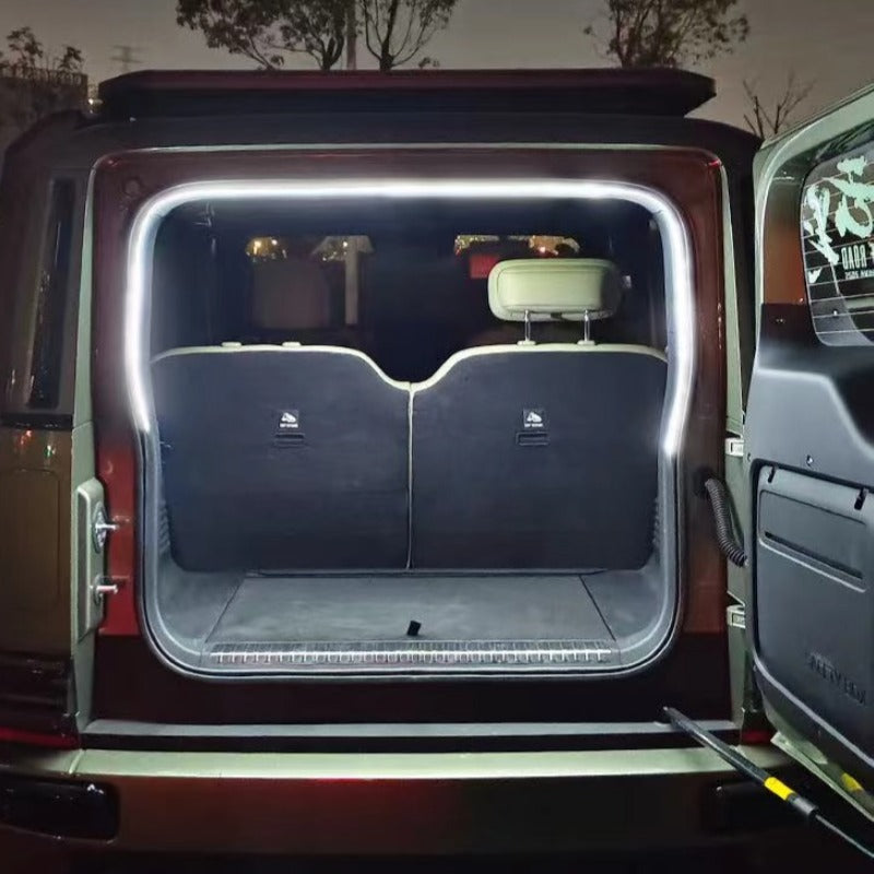 Car Tailgate Light Strip Conversion for Chery iCAR V23-Let us help you explore your 4x4 with us Noxfun