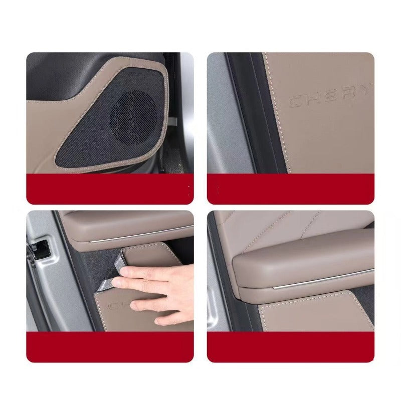 Car door kick plates suitable for the Chery Omoda C7-Let us help you explore your 4x4 with us Noxfun