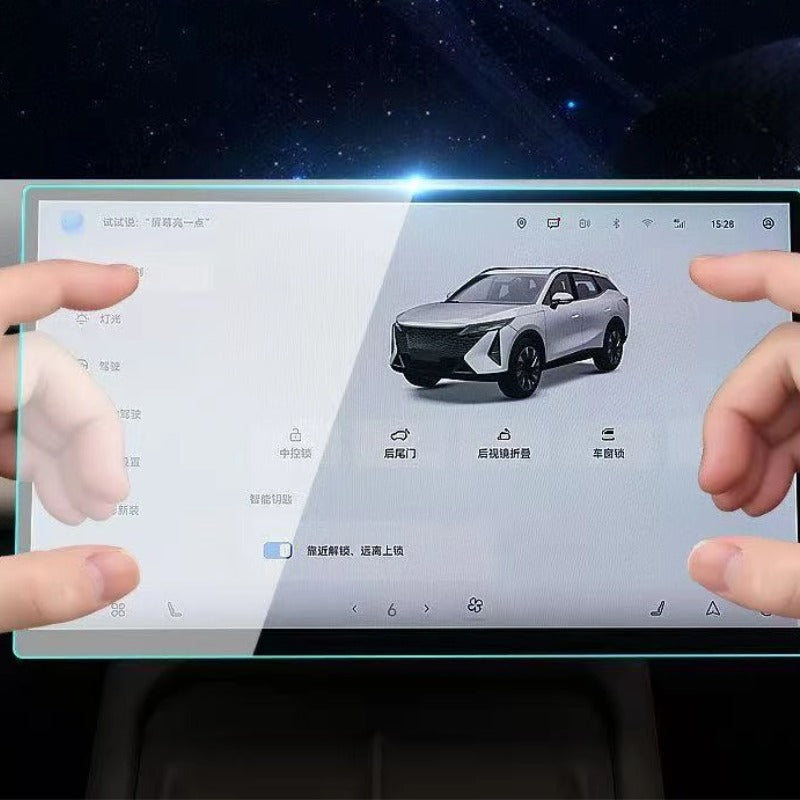 Tempered Glass Nav & Dashboard Screen Protector for Omoda C7-Let us help you explore your 4x4 with us Noxfun