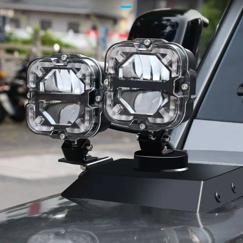 A-Pillar Spotlights for Chery iCAR V23-Let us help you explore your 4x4 with us Noxfun