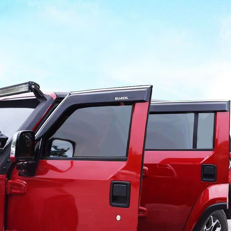 Window Visor for BAIC BJ40-Let us help you explore your 4x4 with us Noxfun