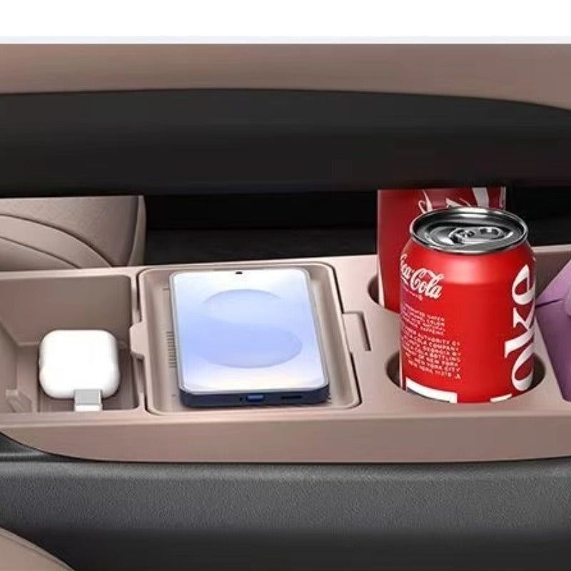 Car cup holder & mobile phone charging pad compatible with the Omoda C7-Let us help you explore your 4x4 with us Noxfun