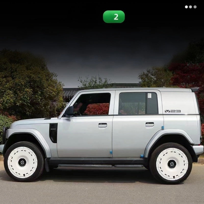 Automotive 19“ & 21” Hubcaps for Chery iCAR V23-Let us help you explore your 4x4 with us Noxfun
