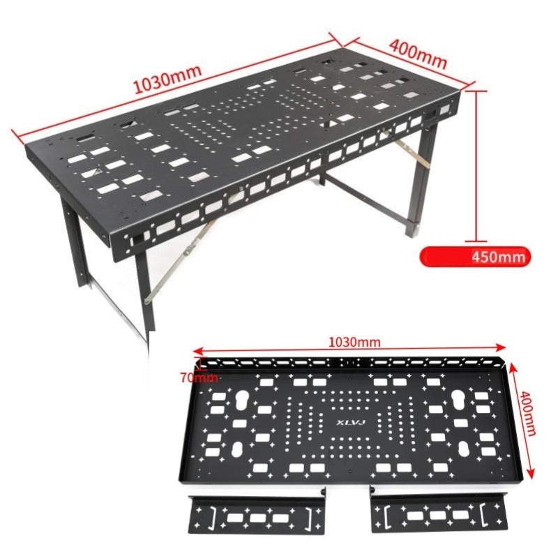 Car boot shelf conversion For Chery Jetour T1-Let us help you explore your 4x4 with us Noxfun