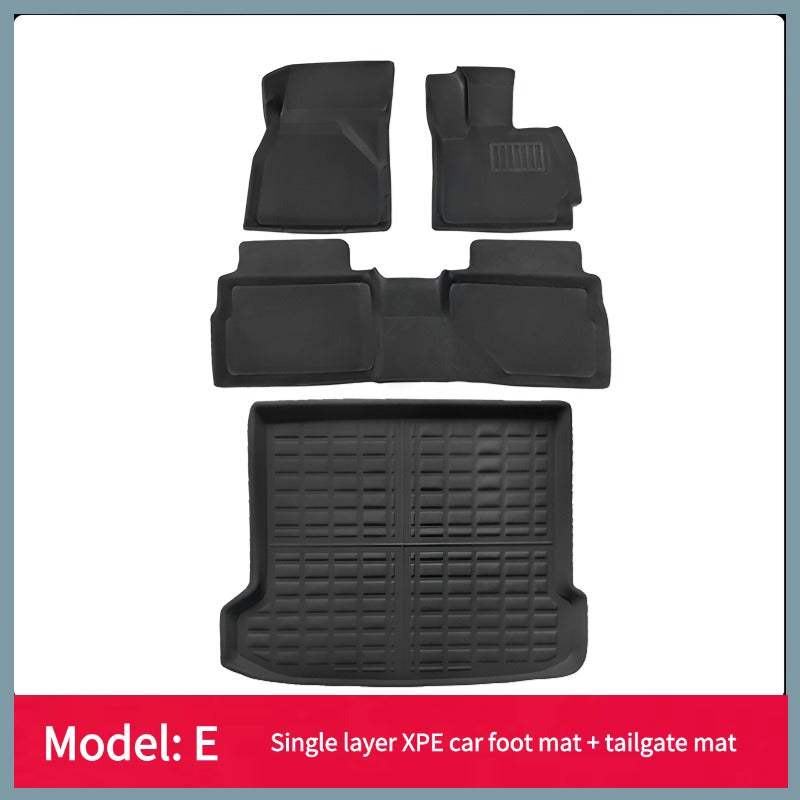 Right-hand drive car foot mats for Chery Omoda 5-Let us help you explore your 4x4 with us Noxfun