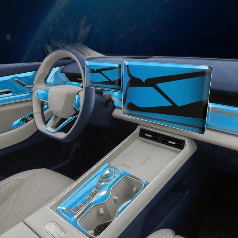 TPU Car Interior Protective Film for Chery Fulwin-Let us help you explore your 4x4 with us Noxfun