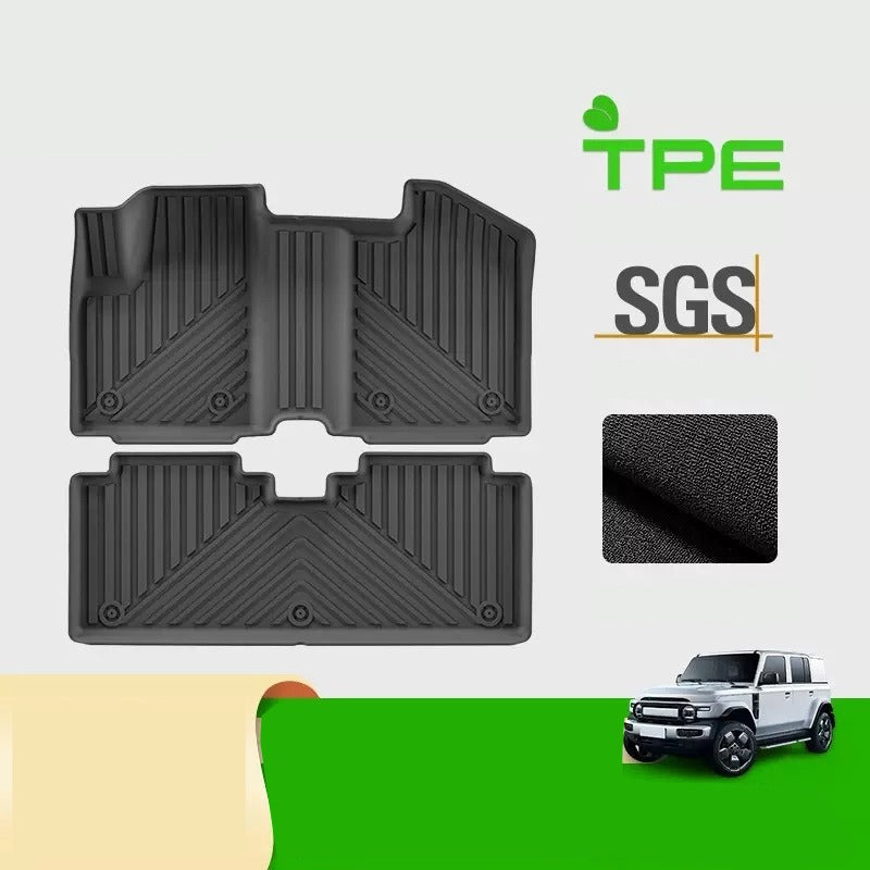 All Weather Floor Mats Interior Liners & Trunk Mat for Chery Icar V23-Let us help you explore your 4x4 with us Noxfun
