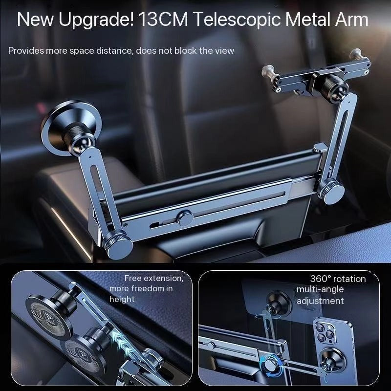 Dual-Phone Aluminum Alloy Car Holder-Let us help you explore your 4x4 with us Noxfun