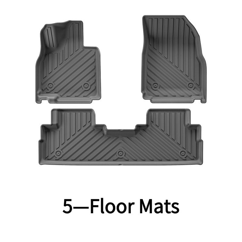 TPE Floor Mats & Trunk Mat for Chery FULWIN T9-Let us help you explore your 4x4 with us Noxfun