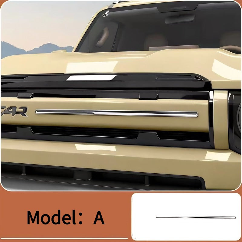 Car door trim protection strips suitable for the iCAR V27-Let us help you explore your 4x4 with us Noxfun