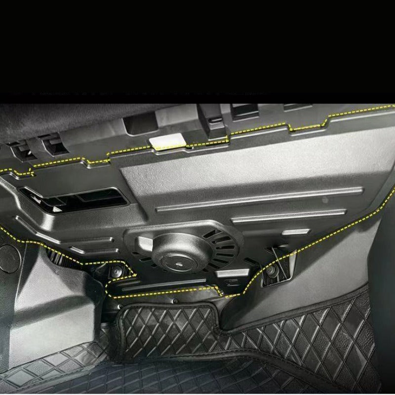 Passenger Footwell Anti-Kick Cover for Jetour T1-Let us help you explore your 4x4 with us Noxfun