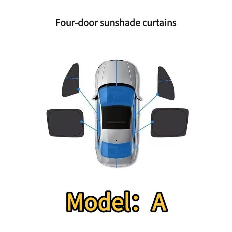 Car sunshades for Chery Omoda C7-Let us help you explore your 4x4 with us Noxfun