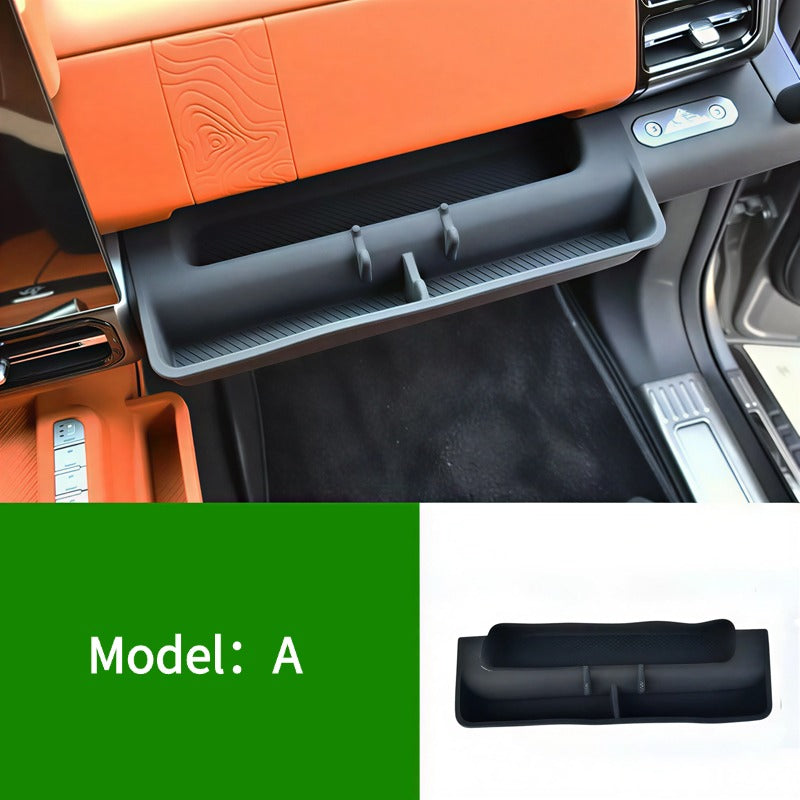 Silicone Passenger Side Storage Box For Chery JETOUR G700-Let us help you explore your 4x4 with us Noxfun