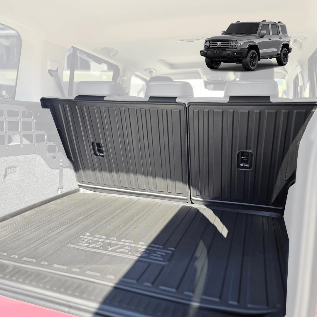 TANK 300 ULTIMATE BOOT PROTECTION BUNDLE (does not suit PHEV)-Let us help you explore your 4x4 with us Noxfun