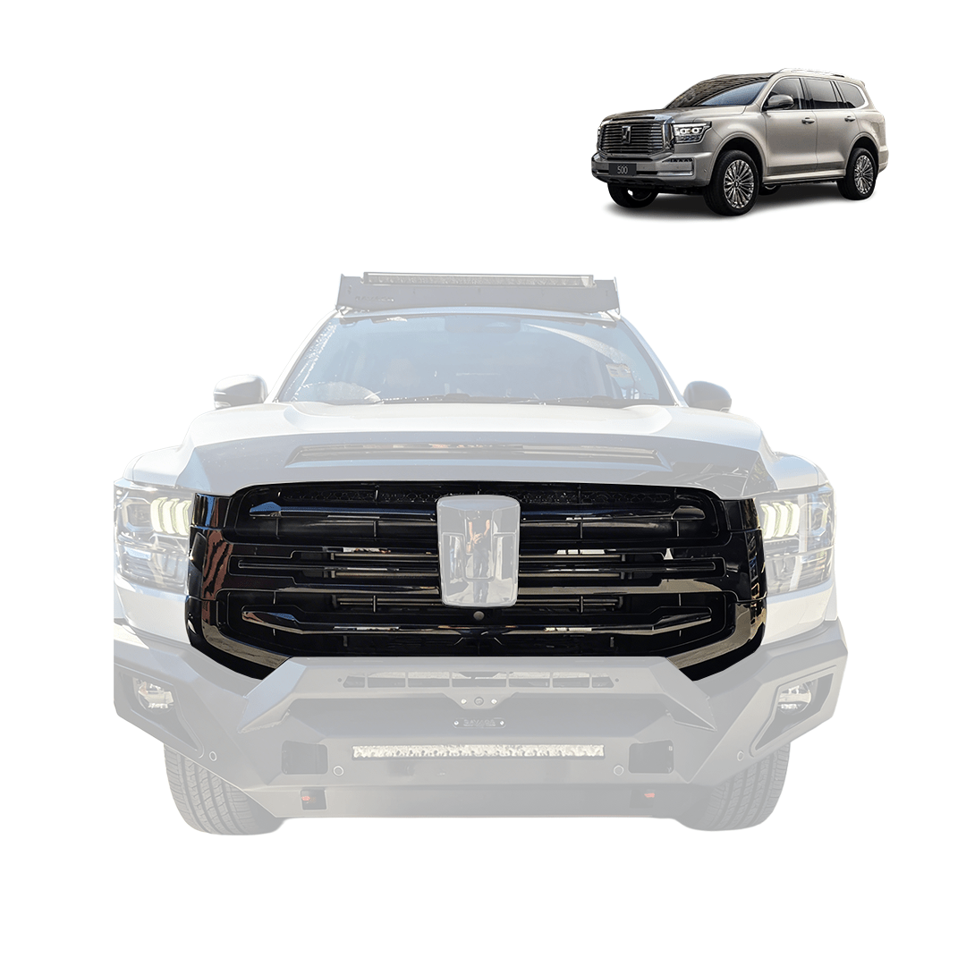 TANK 500 SPORTS GRILLE #4-Let us help you explore your 4x4 with us Noxfun