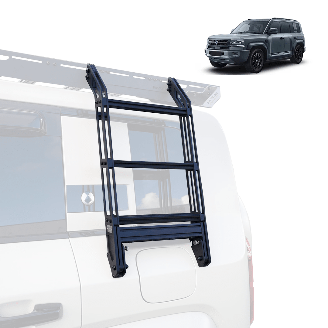 noxfun PHANTOM SERIES SIDE LADDER DENZA B5 2026+-Let us help you explore your 4x4 with us Noxfun