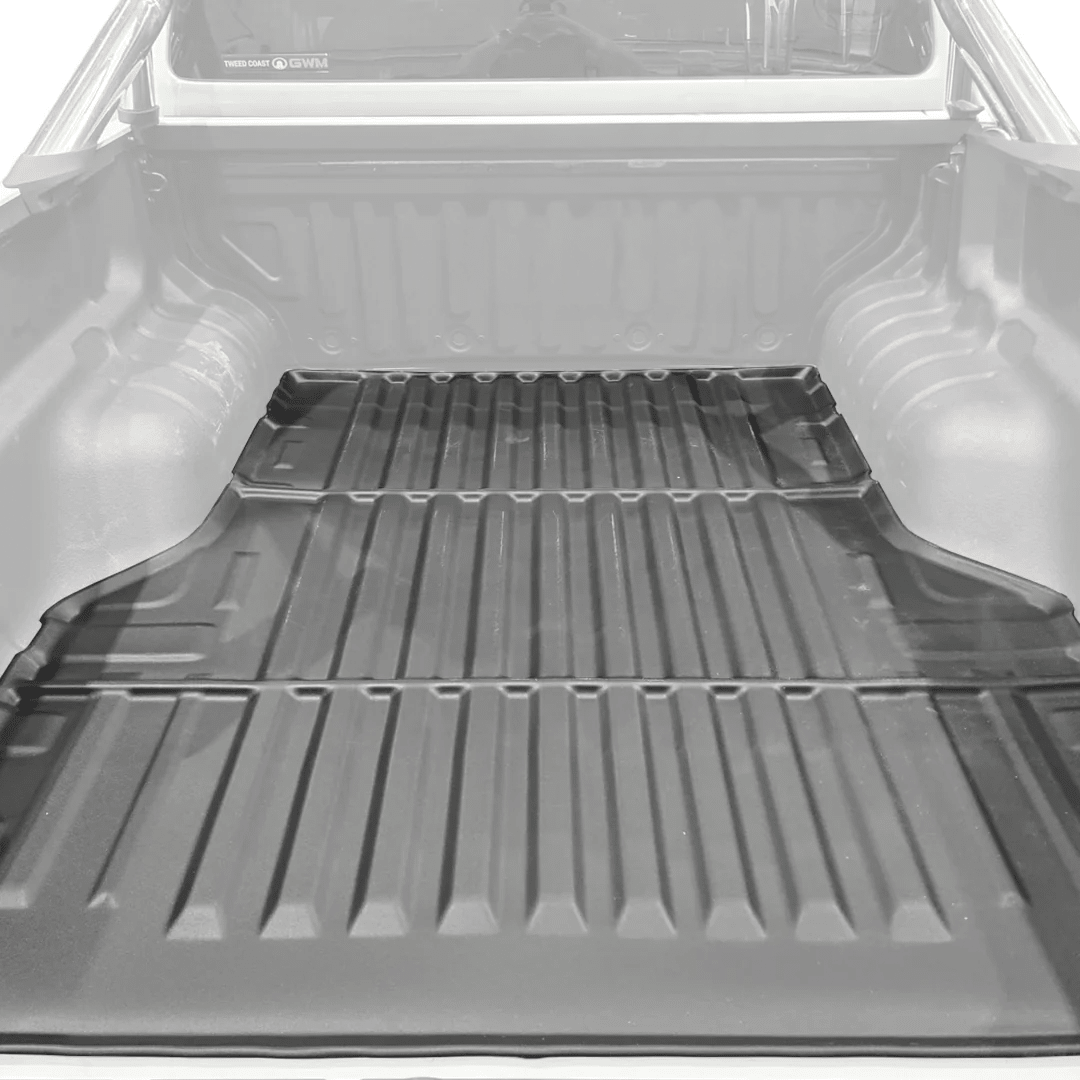 GWM Cannon Ute 3D Moulded Tub Mat (All Models)-Let us help you explore your 4x4 with us Noxfun