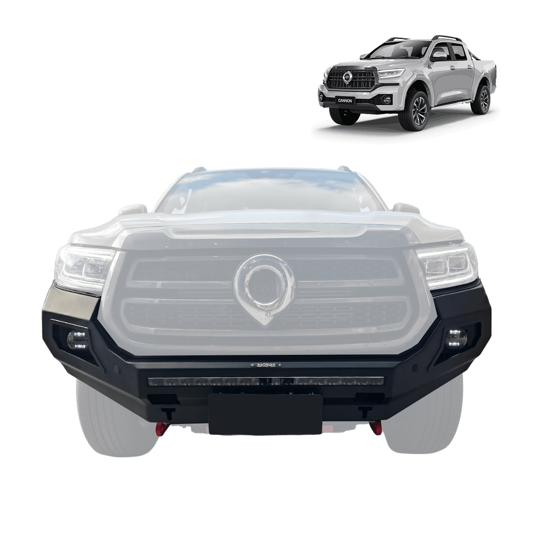 GWM CANNON THE BEAST HOOPLESS BULL BAR 2025+ FACELIFT-Let us help you explore your 4x4 with us Noxfun