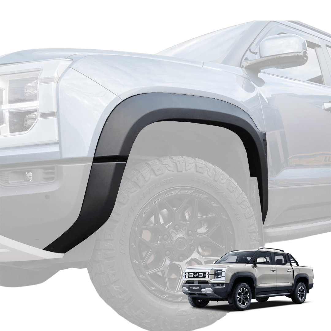BYD Shark 6 Fender Flares noxfun Predator 30 mm Widebody Kit-Let us help you explore your 4x4 with us Noxfun