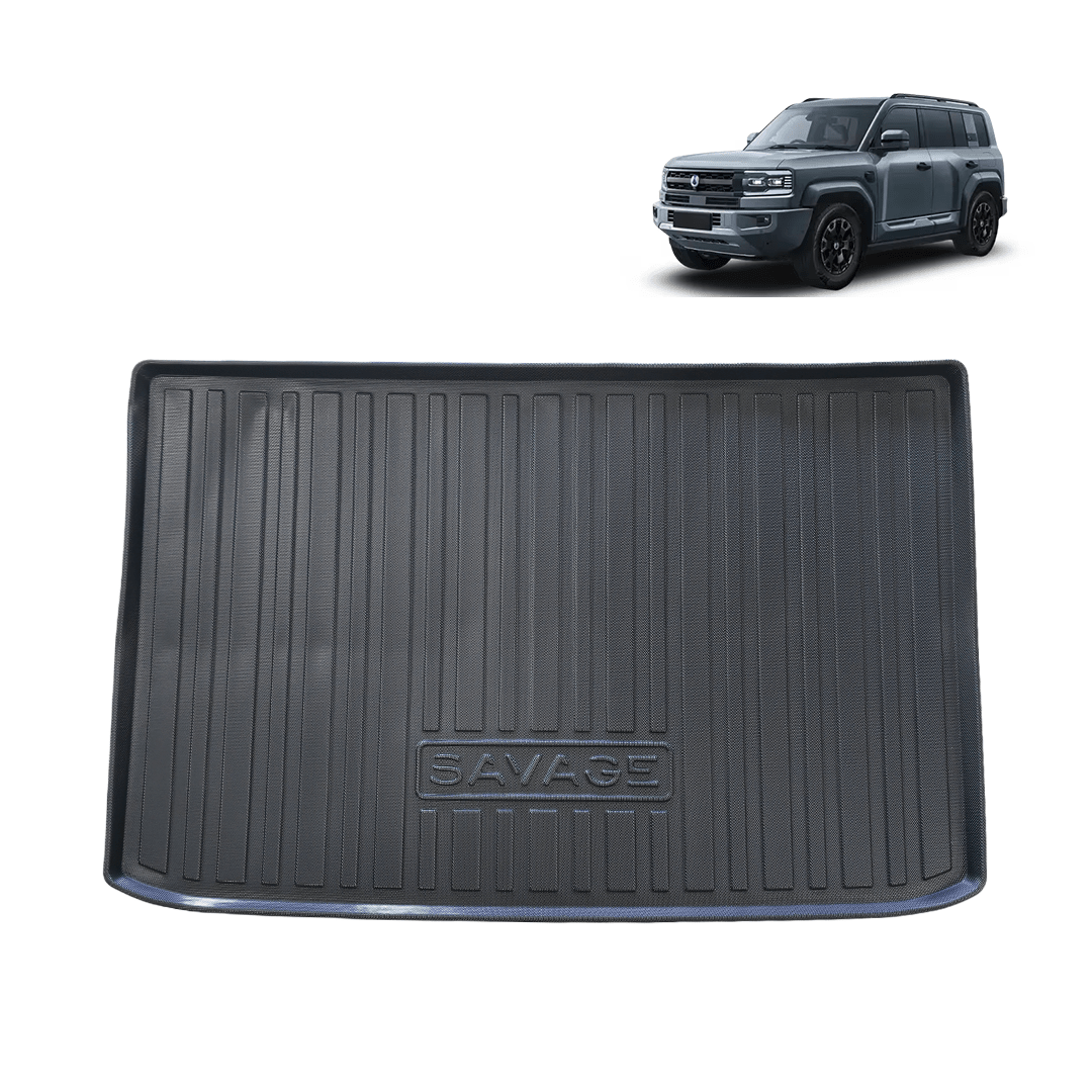 noxfun 3D MOULDED BOOT MAT DENZA B5 2026+-Let us help you explore your 4x4 with us Noxfun