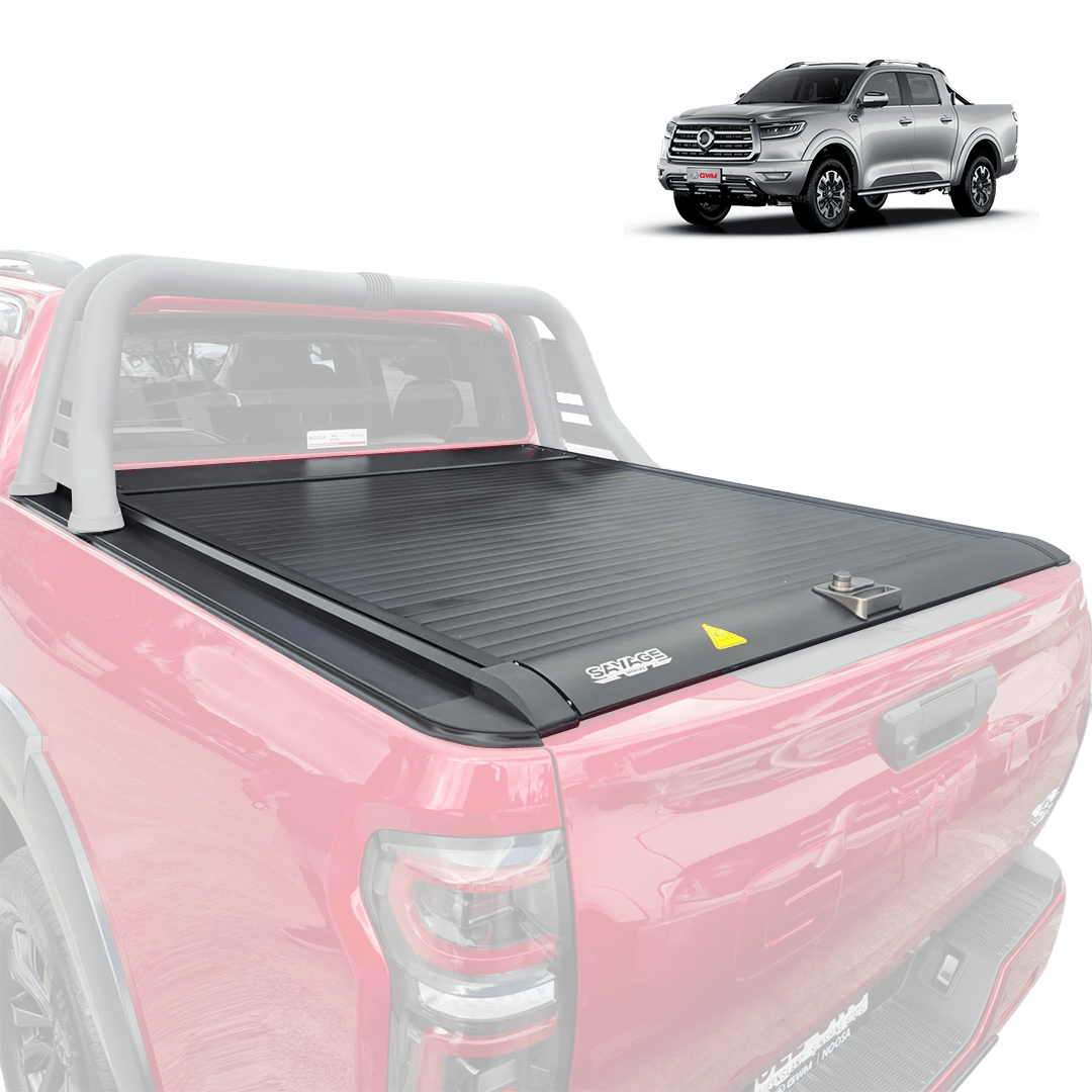GWM CANNON MANUAL noxfun ROLLERVAULT ROLLER SHUTTER/HARD TONNEAU COVER FOR ALL MODELS-Let us help you explore your 4x4 with us Noxfun