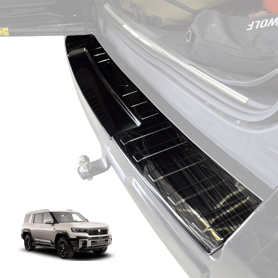 REAR BUMPER PROTECTION COVER - DENZA B8 2026+-Let us help you explore your 4x4 with us Noxfun