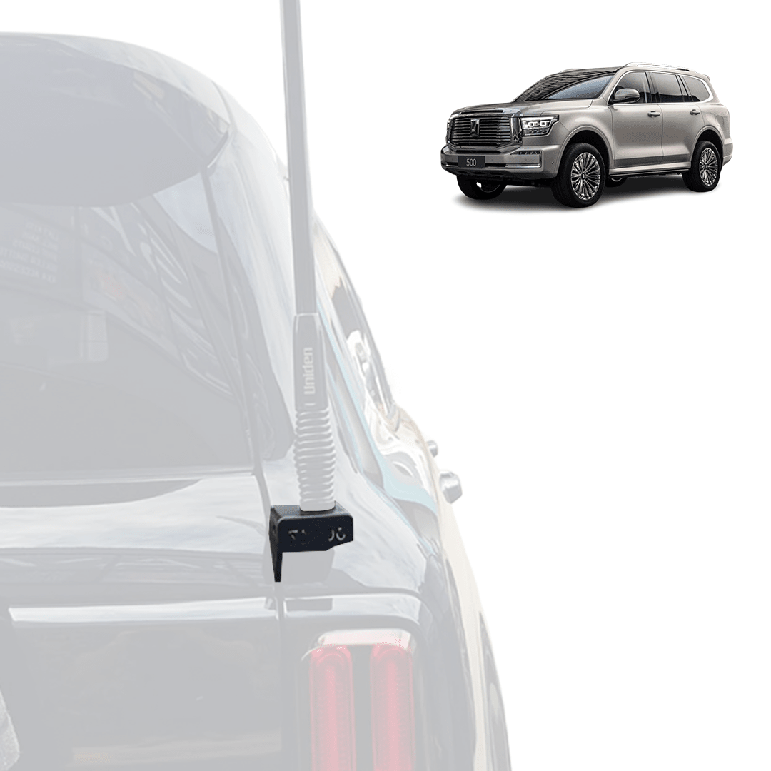TANK 500 UHF ANTENNA REAR DOOR MOUNT-Let us help you explore your 4x4 with us Noxfun