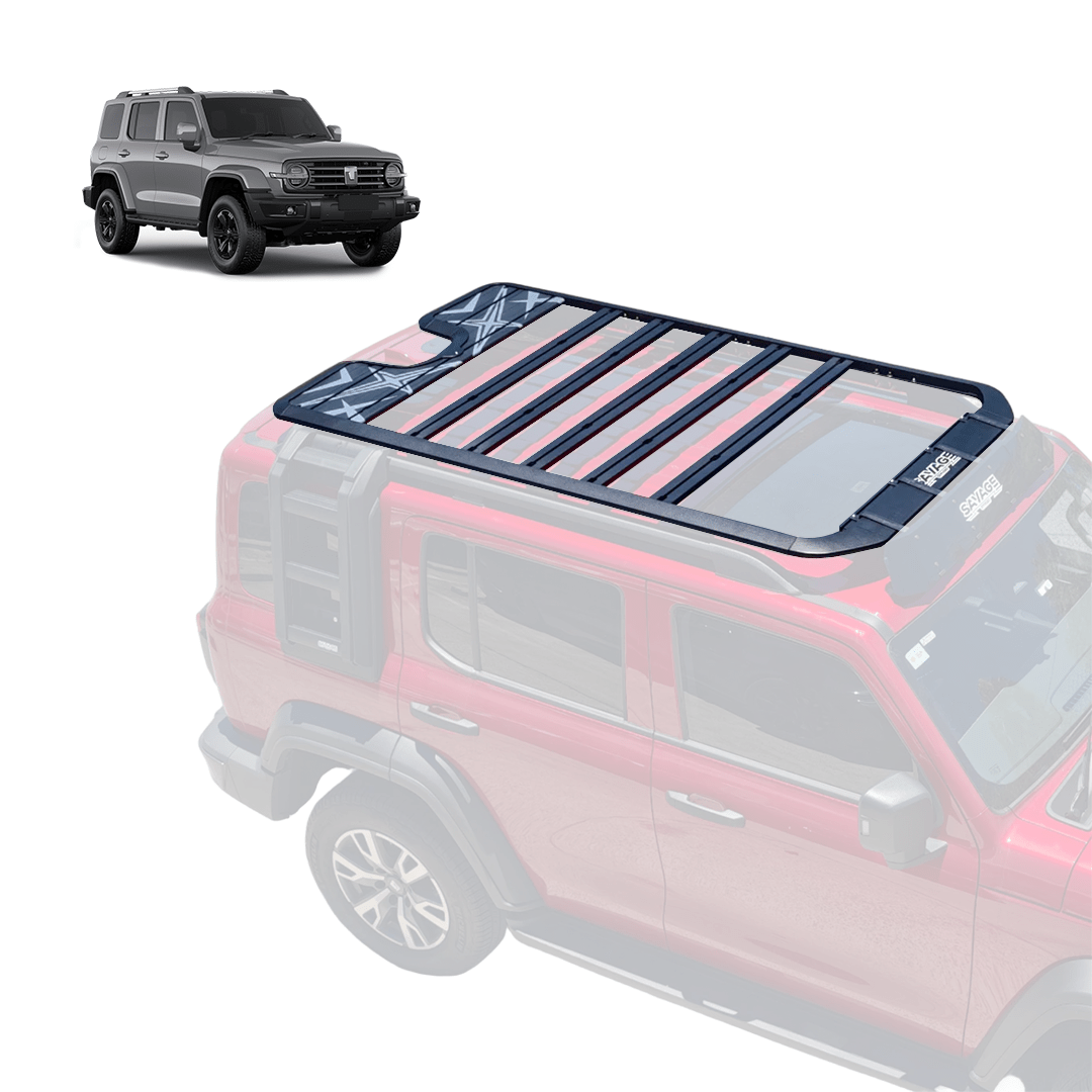 TANK 300 noxfun  RAILPRO ROOF PLATFORM-Let us help you explore your 4x4 with us Noxfun