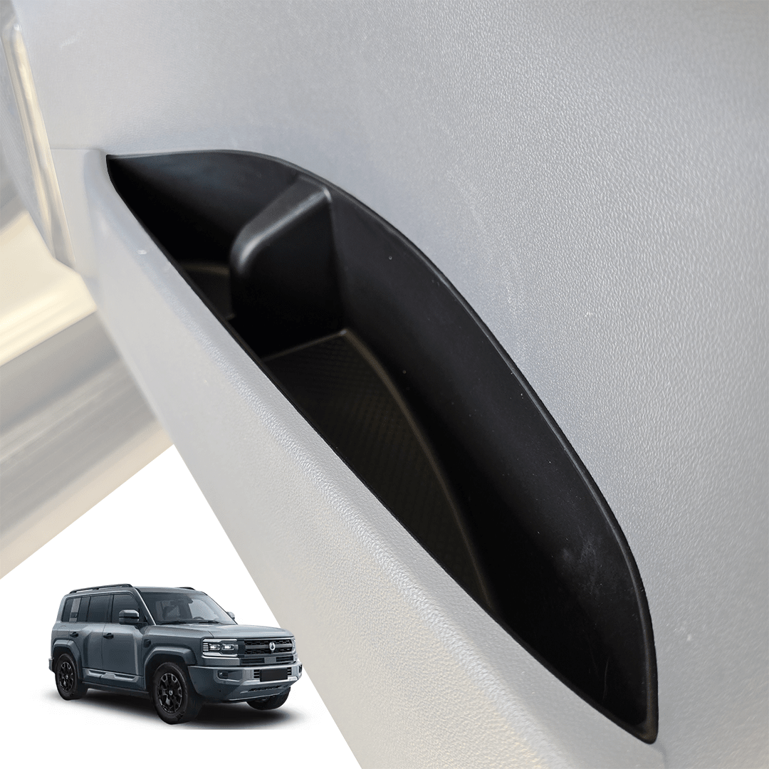 DENZA B5 2026+ FRONT DOOR POCKET INSERTS PAIR-Let us help you explore your 4x4 with us Noxfun