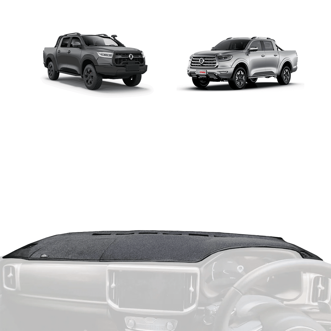 GWM CANNON X / VANTA & XSR DASHMAT 3D MOULDED 2020-2024-Let us help you explore your 4x4 with us Noxfun