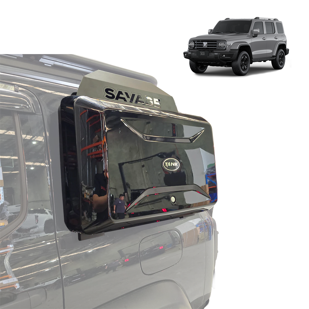 TANK 300 SIDE STORAGE BOX-Let us help you explore your 4x4 with us Noxfun
