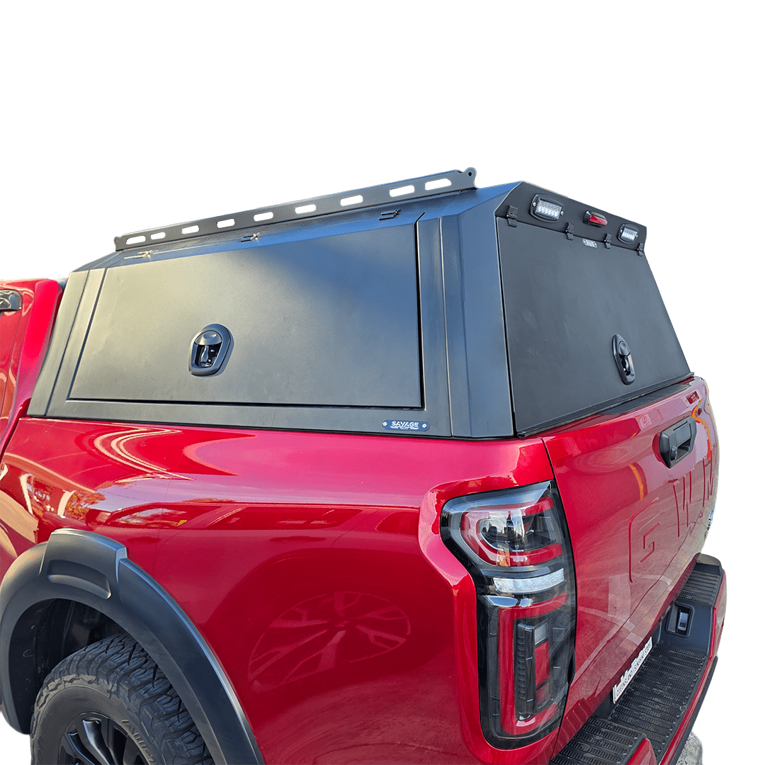 GWM CANNON FLAT PACK ALLOY/ ALUMINIUM CANOPY WITH CENTRAL LOCKING-Let us help you explore your 4x4 with us Noxfun