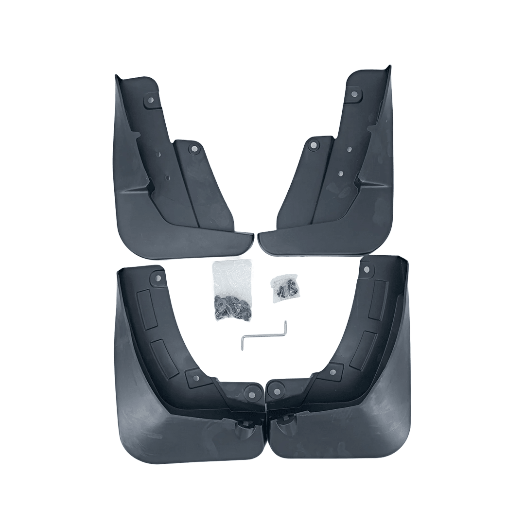GWM ALPHA MUDFLAPS-Let us help you explore your 4x4 with us Noxfun