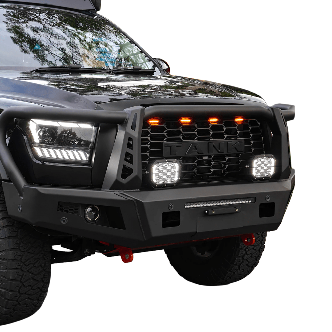noxfun 7 RAZOR LED SPOT LIGHT DRIVING LIGHTS (RECTANGULAR) (PAIR)-Let us help you explore your 4x4 with us Noxfun
