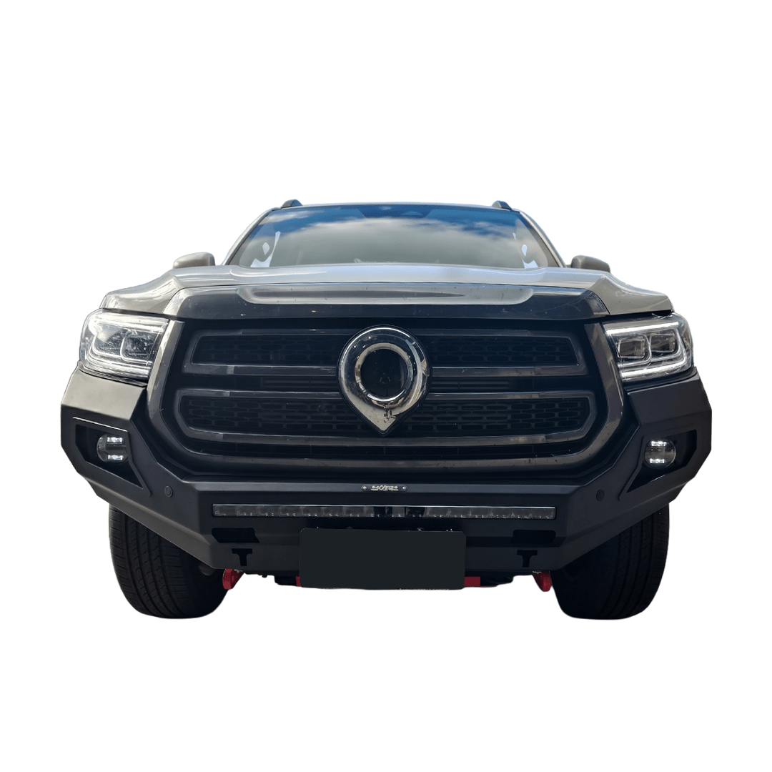 GWM CANNON THE BEAST HOOPLESS BULL BAR 2025+ FACELIFT-Let us help you explore your 4x4 with us Noxfun