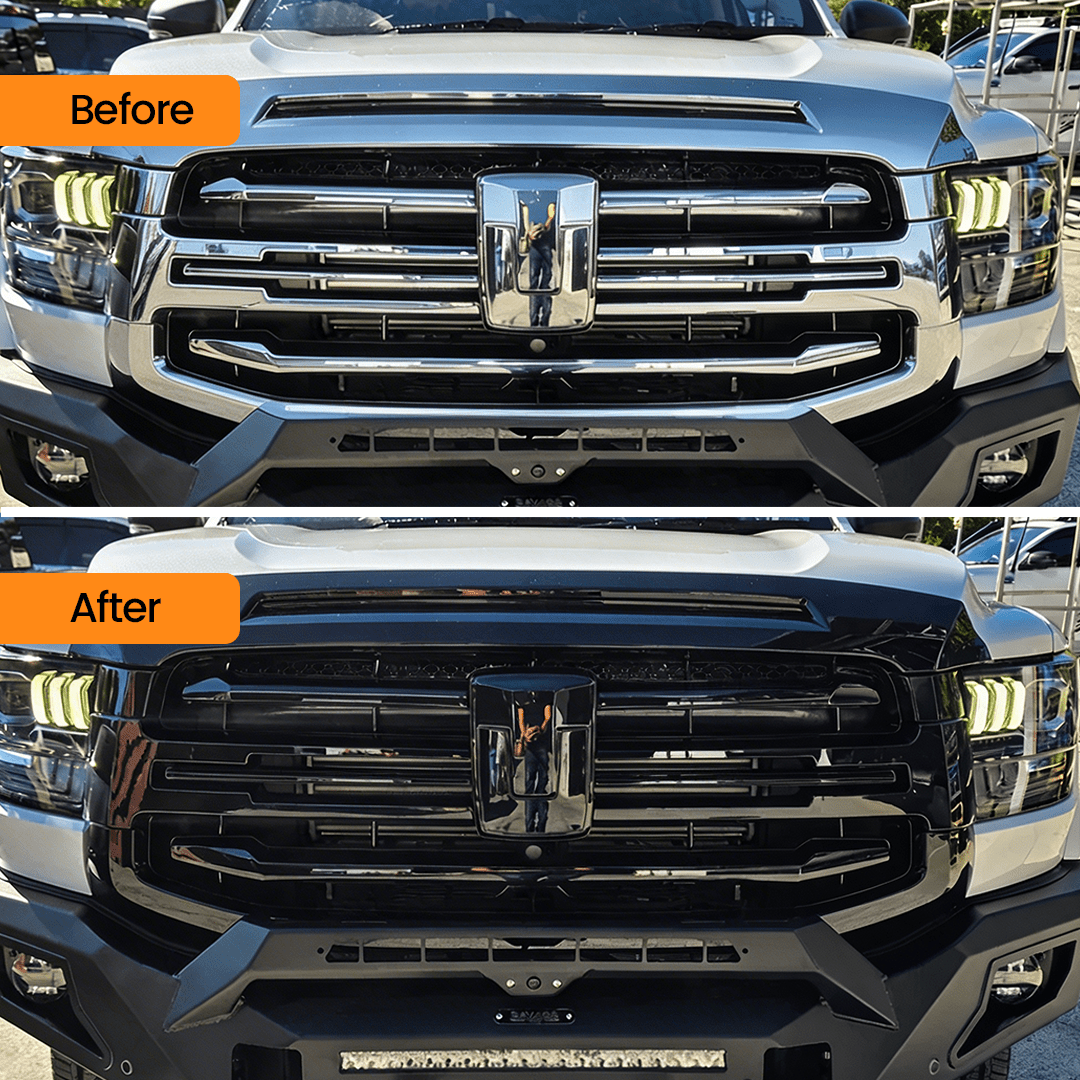 TANK 500 SPORTS GRILLE #4-Let us help you explore your 4x4 with us Noxfun