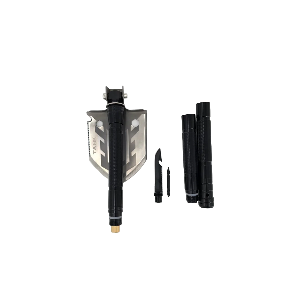OFFICIAL TANK SURVIVAL SHOVEL-Let us help you explore your 4x4 with us Noxfun