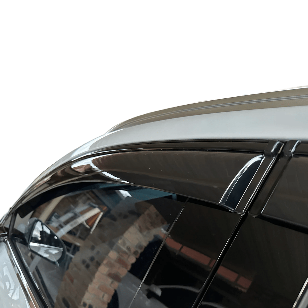 BYD ATTO3 PREMIUM TINTED WEATHERSHIELD (With Black Trim)-Let us help you explore your 4x4 with us Noxfun