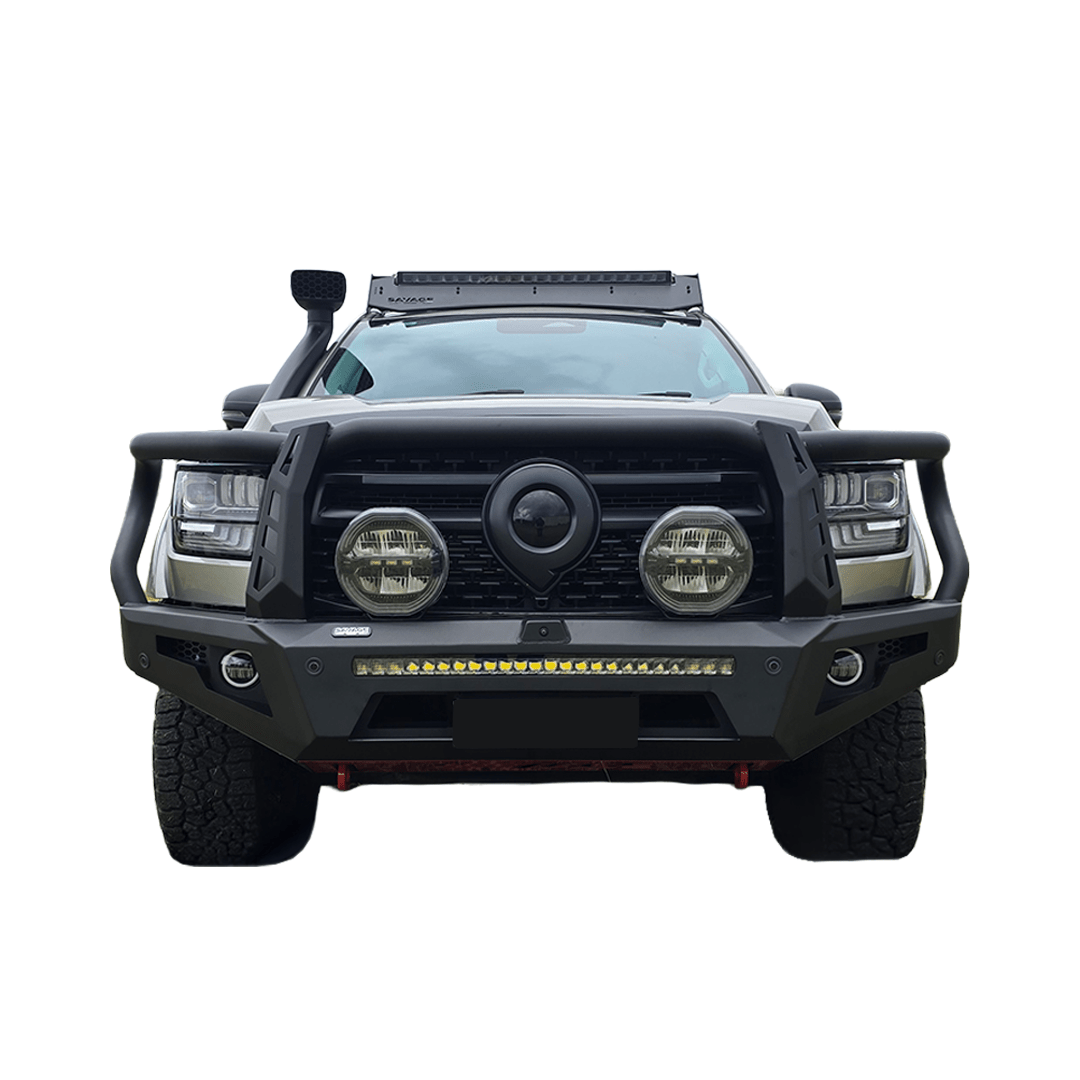 noxfun FORGED RAMPAGE HOOPED BULL BAR - GWM ALPHA 2024+ DIESEL, HEV & PHEV-Let us help you explore your 4x4 with us Noxfun